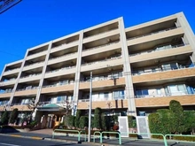 【東京都/練馬区谷原】レクセルマンション石神井公園 外観