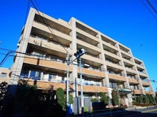 【東京都/練馬区谷原】レクセルマンション石神井公園 外観