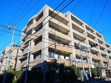 【東京都/練馬区谷原】レクセルマンション石神井公園 外観