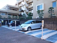 【東京都/練馬区谷原】レクセルマンション石神井公園 駐車場
