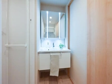 【東京都/練馬区谷原】レクセルマンション石神井公園 洗面室