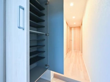 【東京都/練馬区谷原】レクセルマンション石神井公園 玄関