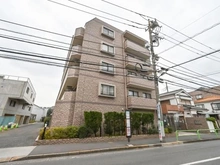 【東京都/練馬区谷原】レクセルマンション石神井公園 外観