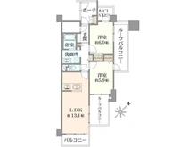 【東京都/板橋区小茂根】コスモ小竹向原ガーデンフォルム 間取り図