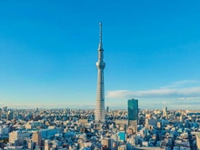 【東京都/墨田区太平】Brilliaタワー東京 眺望：ズーム有