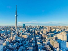 【東京都/墨田区太平】Brilliaタワー東京 眺望：ズーム無