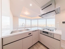 【東京都/墨田区太平】Brilliaタワー東京 キッチン