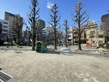 【東京都/台東区根岸】プリムローズ根岸ビーフォート 台東区立金杉公園（現地より約77m）