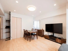 【東京都/台東区竜泉】入谷アムフラット リビング・ダイニング