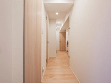 【東京都/台東区竜泉】入谷アムフラット 廊下