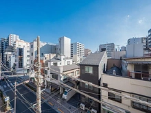 【東京都/台東区竜泉】入谷アムフラット 眺望：バルコニーから