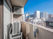 【東京都/台東区竜泉】入谷アムフラット バルコニー