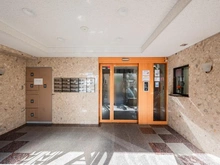 【東京都/台東区竜泉】入谷アムフラット エントランス