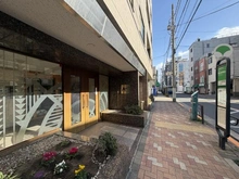 【東京都/台東区竜泉】入谷アムフラット 前面道路