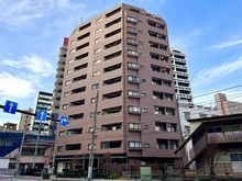 【東京都/台東区蔵前】アムフラット蔵前ステーションフロント 外観