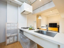 【東京都/台東区蔵前】アムフラット蔵前ステーションフロント キッチン