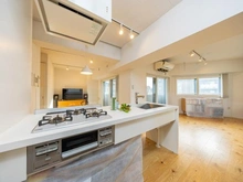 【東京都/台東区蔵前】アムフラット蔵前ステーションフロント キッチン