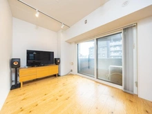 【東京都/台東区蔵前】アムフラット蔵前ステーションフロント リビング・ダイニング