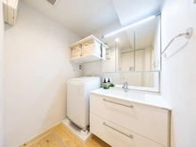 【東京都/台東区蔵前】アムフラット蔵前ステーションフロント 洗面所