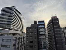 【東京都/台東区蔵前】アムフラット蔵前ステーションフロント 眺望：バルコニーより撮影