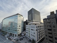 【東京都/台東区蔵前】アムフラット蔵前ステーションフロント 眺望：バルコニーより撮影