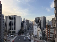 【東京都/台東区蔵前】アムフラット蔵前ステーションフロント 眺望：バルコニーより撮影