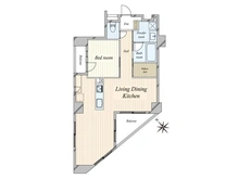 【東京都/台東区蔵前】アムフラット蔵前ステーションフロント 間取り図