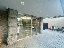 【東京都/台東区橋場】カーサ浅草桜橋 エントランス