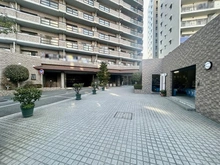 【東京都/台東区橋場】カーサ浅草桜橋 エントランス