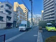 【東京都/台東区橋場】カーサ浅草桜橋 前面道路