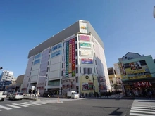 【東京都/台東区西浅草】アクシア浅草  浅草ROX・SEIYU（現地より約560m）