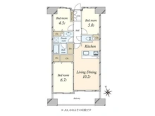 【東京都/台東区西浅草】アクシア浅草 間取り図