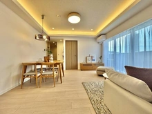 【東京都/台東区千束】クレストフォルム浅草グランステージ リビング・ダイニング：※家具調度品等は販売価格に含まれておりません