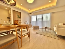 【東京都/台東区千束】クレストフォルム浅草グランステージ リビング・ダイニング