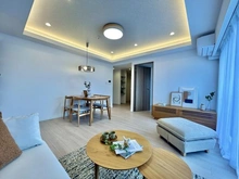 【東京都/台東区千束】クレストフォルム浅草グランステージ リビング・ダイニング