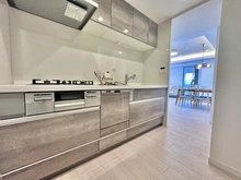 【東京都/台東区千束】クレストフォルム浅草グランステージ キッチン