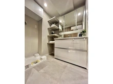 【東京都/台東区千束】クレストフォルム浅草グランステージ 洗面室