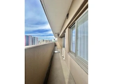 【東京都/台東区千束】クレストフォルム浅草グランステージ バルコニー