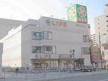 【東京都/台東区千束】クレストフォルム浅草グランステージ ライフ浅草店（現地より約340m）