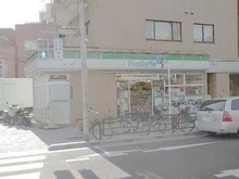 【東京都/台東区千束】クレストフォルム浅草グランステージ  ファミリーマート 千束一丁目店（現地より約40m）