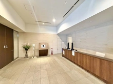 【東京都/荒川区西日暮里】ステーションガーデンタワー エントランス