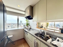 【東京都/荒川区西日暮里】ステーションガーデンタワー キッチン