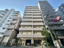 【東京都/台東区清川】アリュージュ南千住 外観：写真中央の建物です。