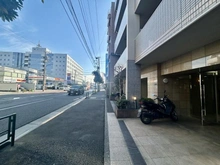 【東京都/台東区清川】アリュージュ南千住 前面道路