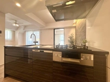 【東京都/豊島区目白】オープンレジデンシア目白プレイス キッチン