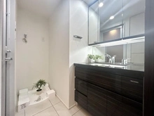 【東京都/豊島区目白】オープンレジデンシア目白プレイス 洗面所