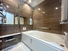 【東京都/豊島区目白】オープンレジデンシア目白プレイス 浴室