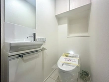 【東京都/豊島区目白】オープンレジデンシア目白プレイス トイレ