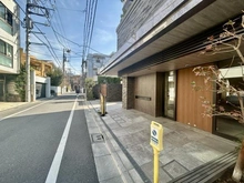 【東京都/豊島区目白】オープンレジデンシア目白プレイス 前面道路