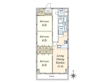 【東京都/豊島区駒込】トーア駒込 間取り図